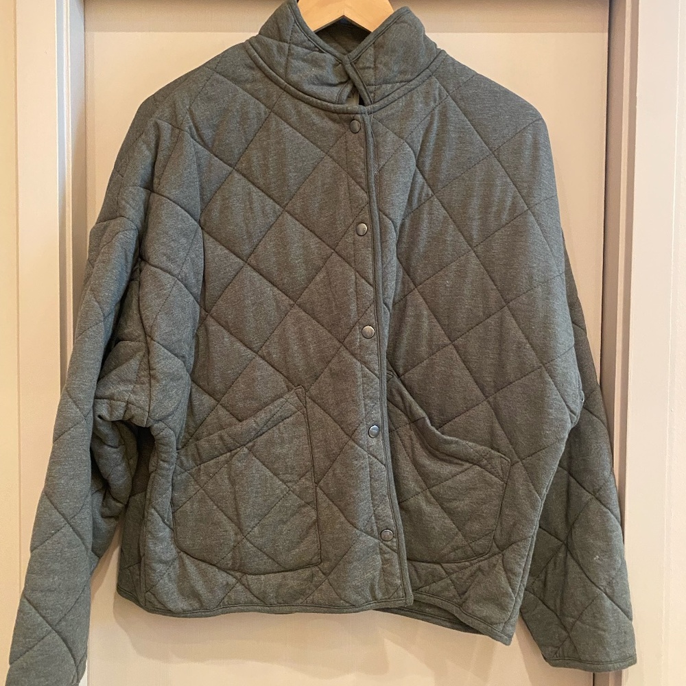 NWT Z Supply Maya Quilted Jacket